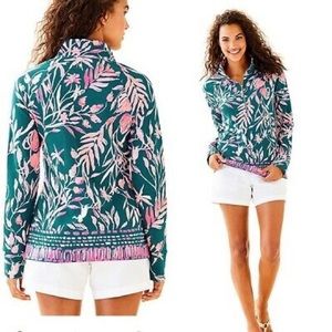 Lilly Pulitzer UPF 50+ Skipper printed popover